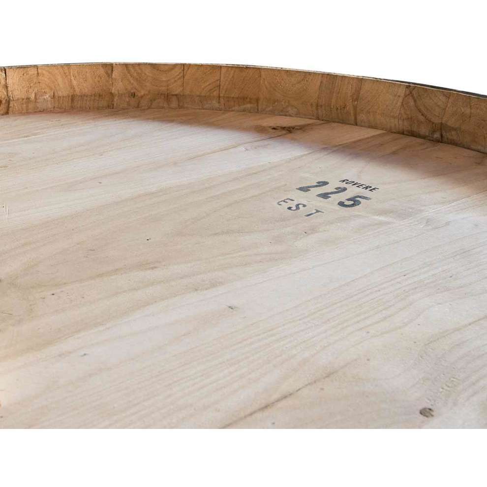 225 L externally regenerated oak barrel 