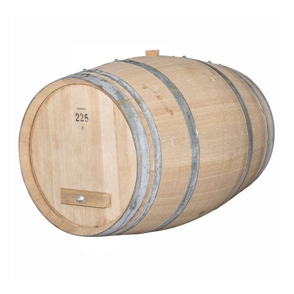 225 L regenerated oak barrel with manhole