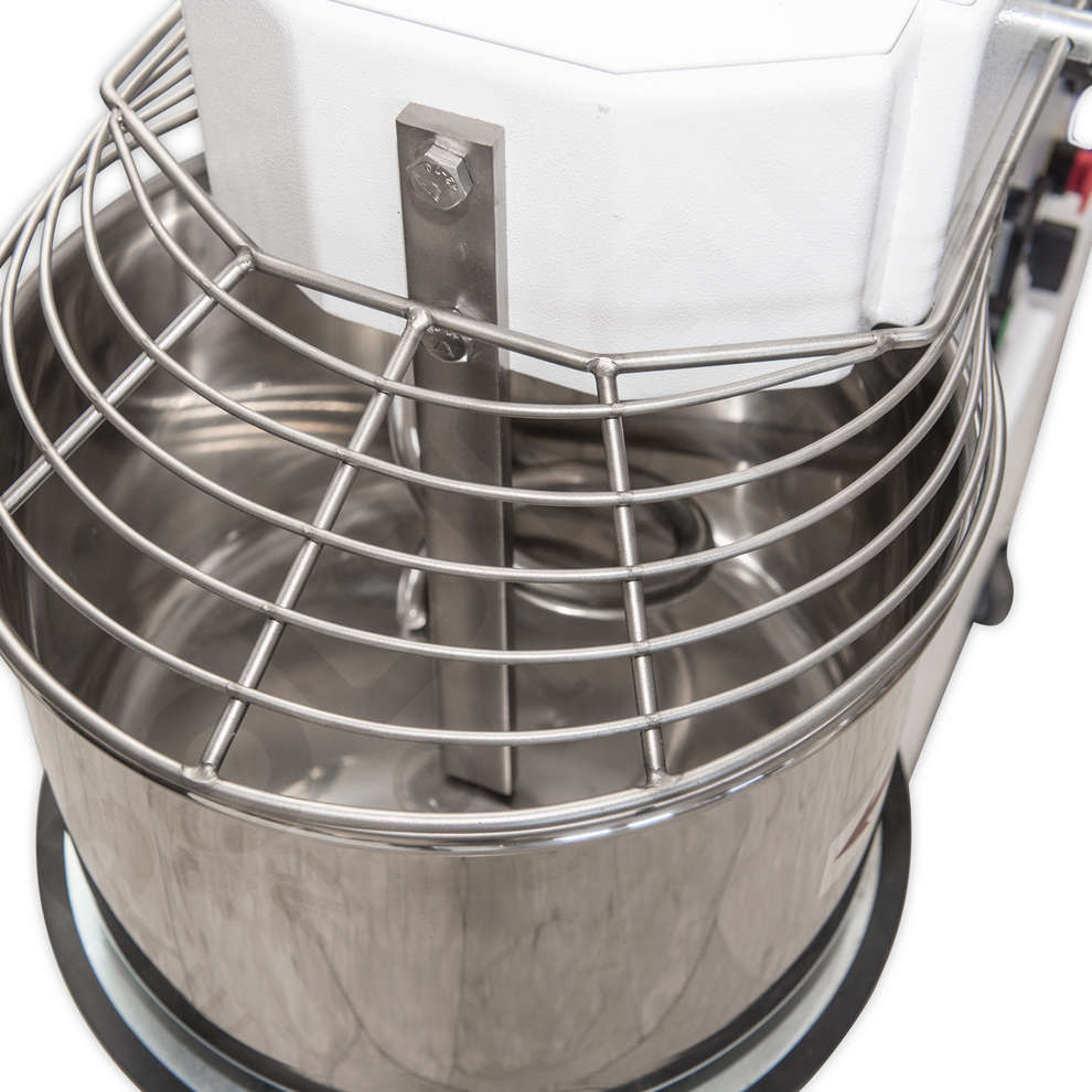 25 kg spiral kneading machine with removable bowl Food Polsinelli