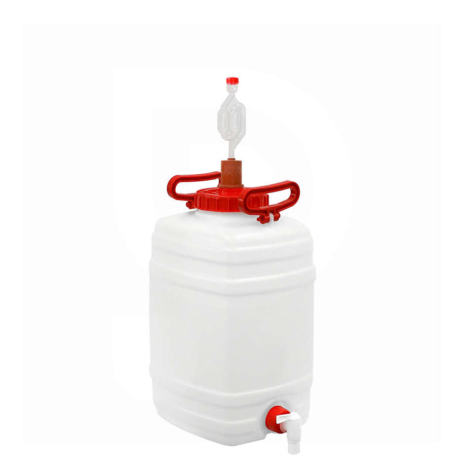 25 L Fermenter Plastic Drum