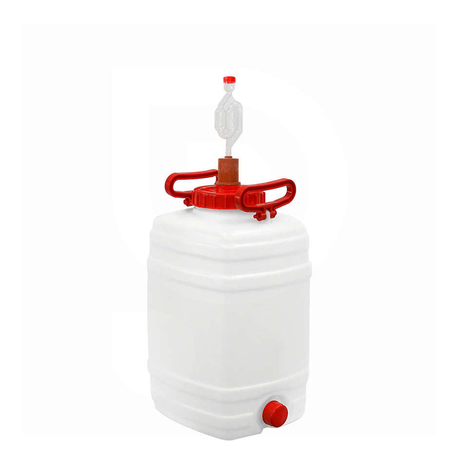 25 L Fermenter Plastic Drum