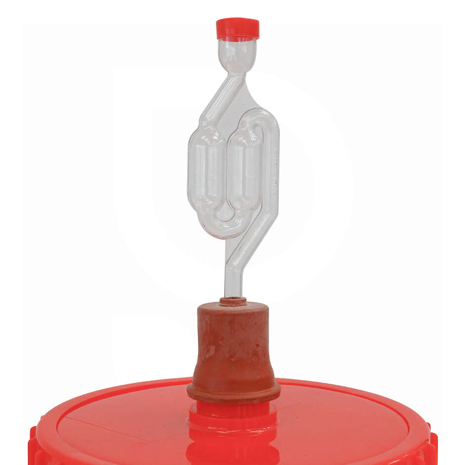 25 L Fermenter Plastic Drum