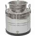 25 L stainless steel drum smooth bottom