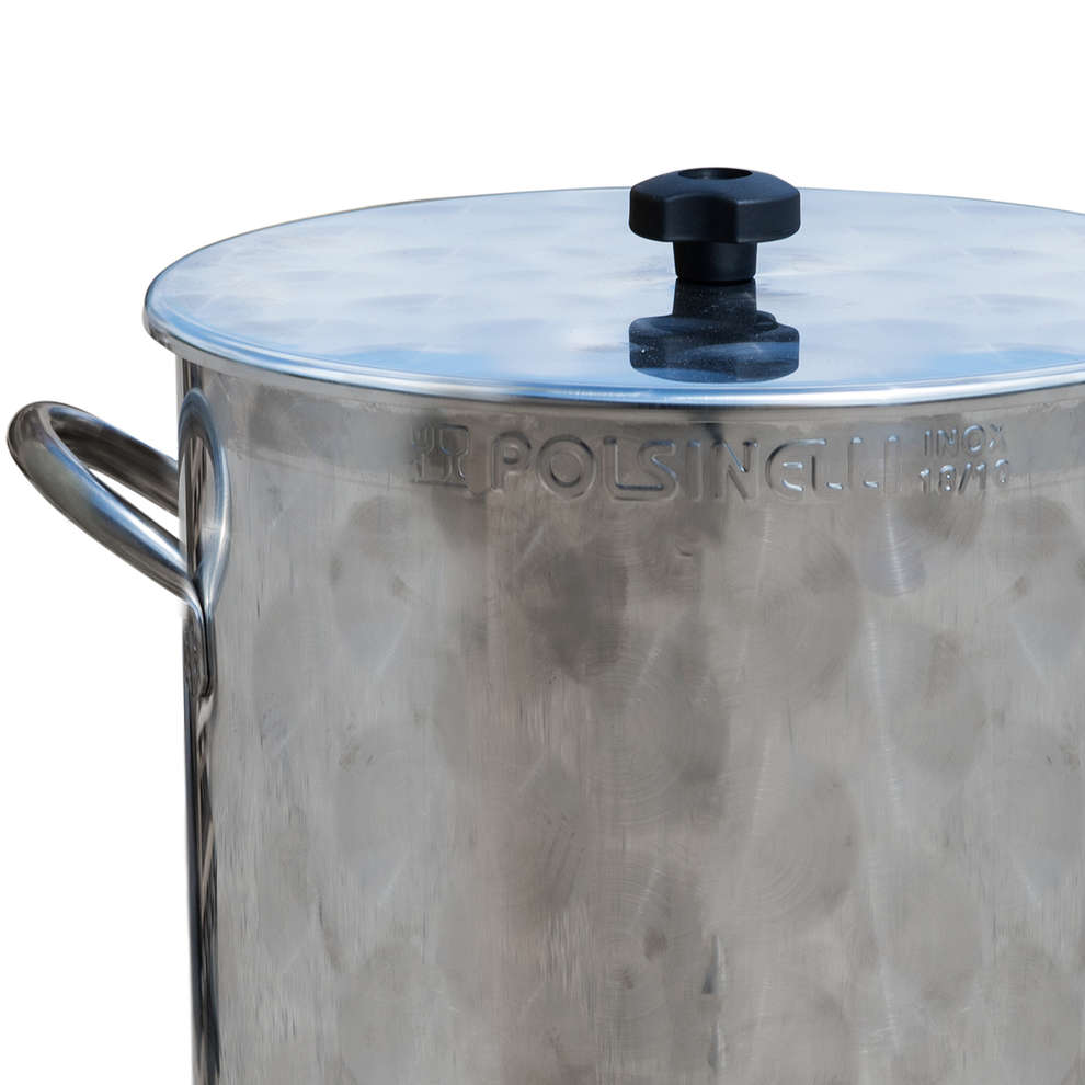 25 L stainless steel pot