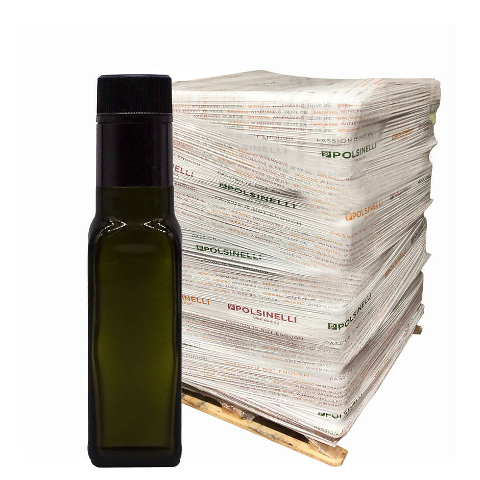 250 ml UVAG Marasca Bottle with Guala Non-Refillable Cap (1848 Pieces)