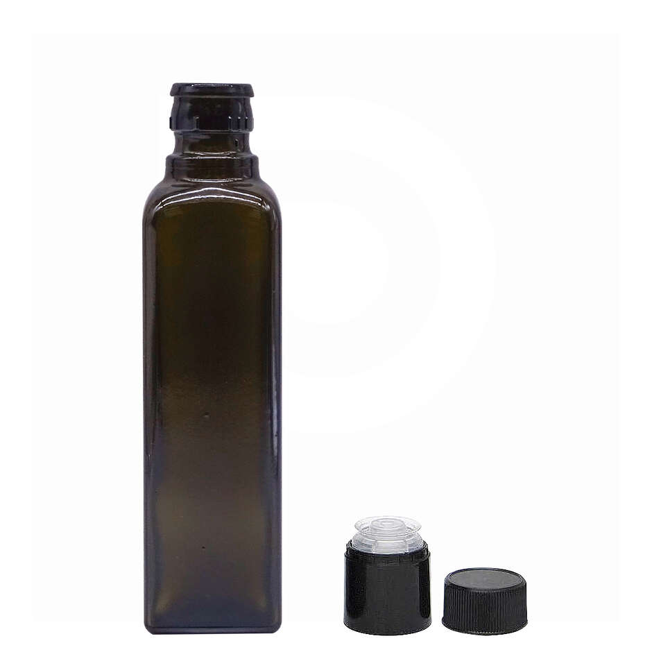 250 ml UVAG Marasca Bottle with Guala Non-Refillable Cap (42 Pieces)