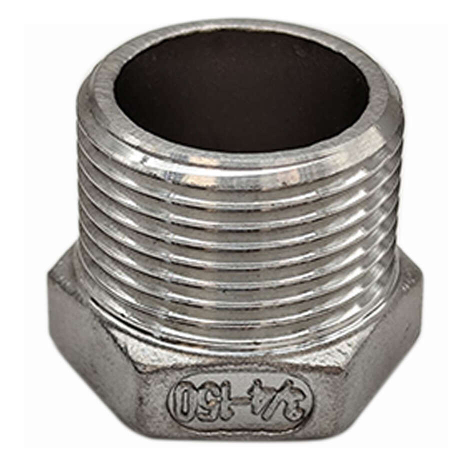 3/4" male cap