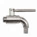3/4" stainless steel spigot for wine