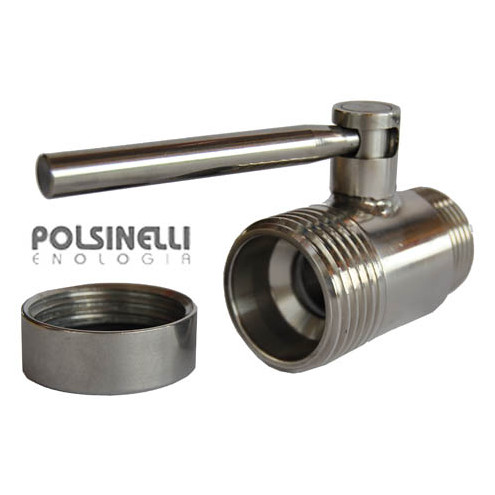 3/4" stainless steel valve