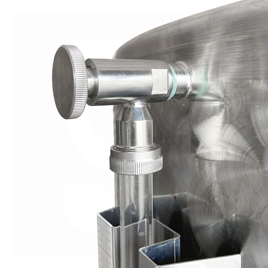3/8" Stainless Steel upper Tap for Level Indicator