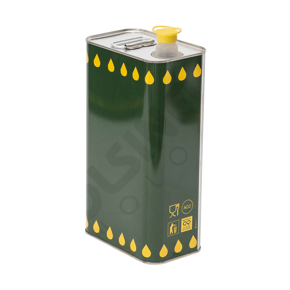 3 L olive oil tin can (440 pieces) Olive oil | Polsinelli Enologia