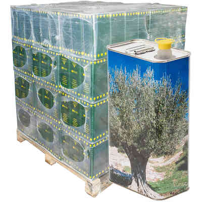 3 L olive oil tin can Albero (440 pcs)