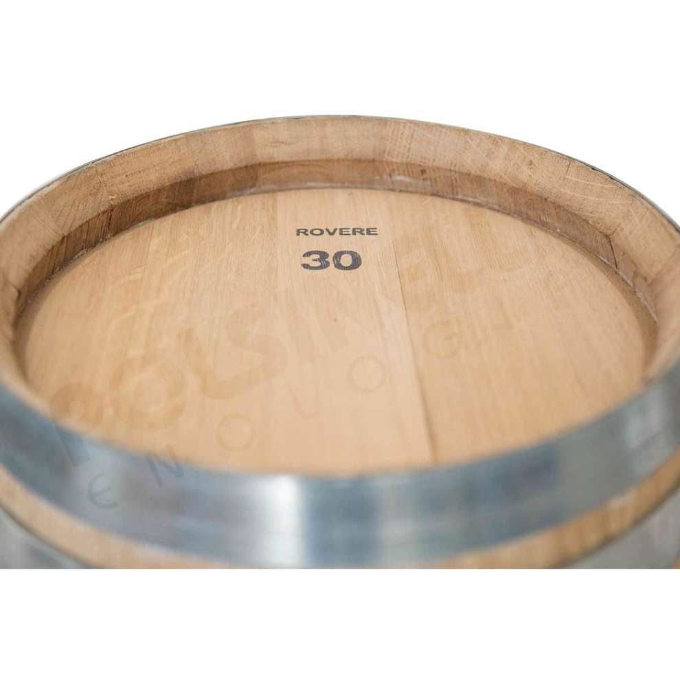 30 L regenerated oak barrel inside and outside