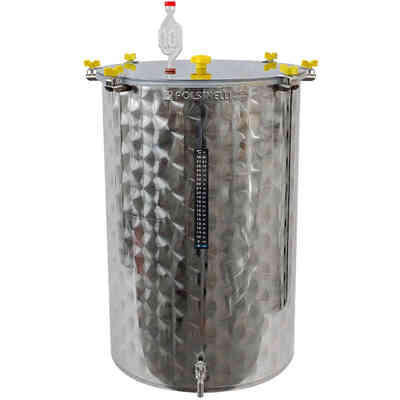 300 L Edelstahl Gärfass für Bier