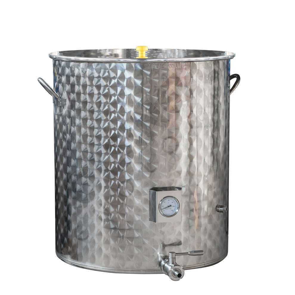 300 L pot for beer brewing