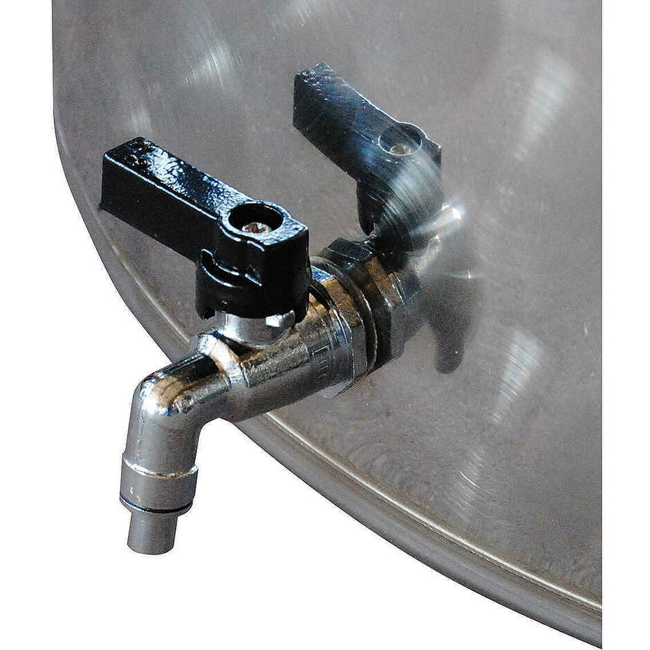 300 L stainless steel tank