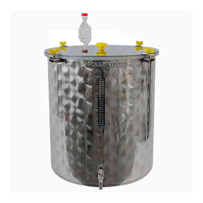35 L Edelstahl Gärfass für Bier
