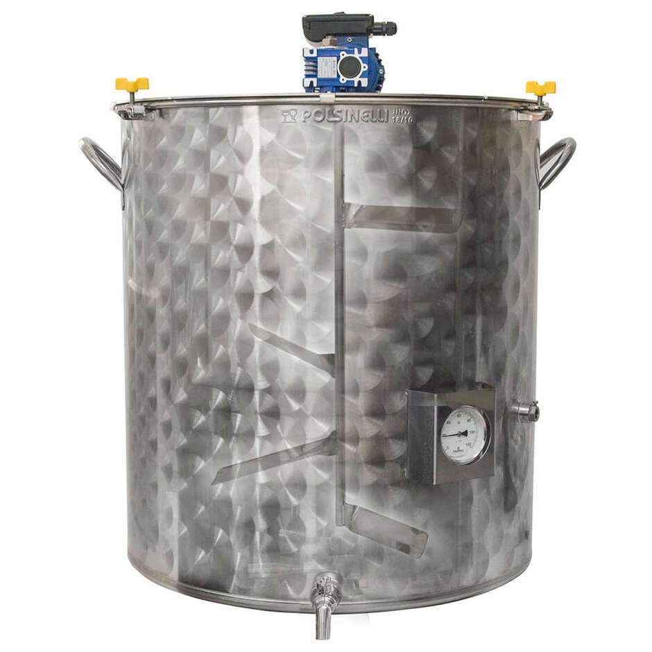 35 L motorisierter Topf