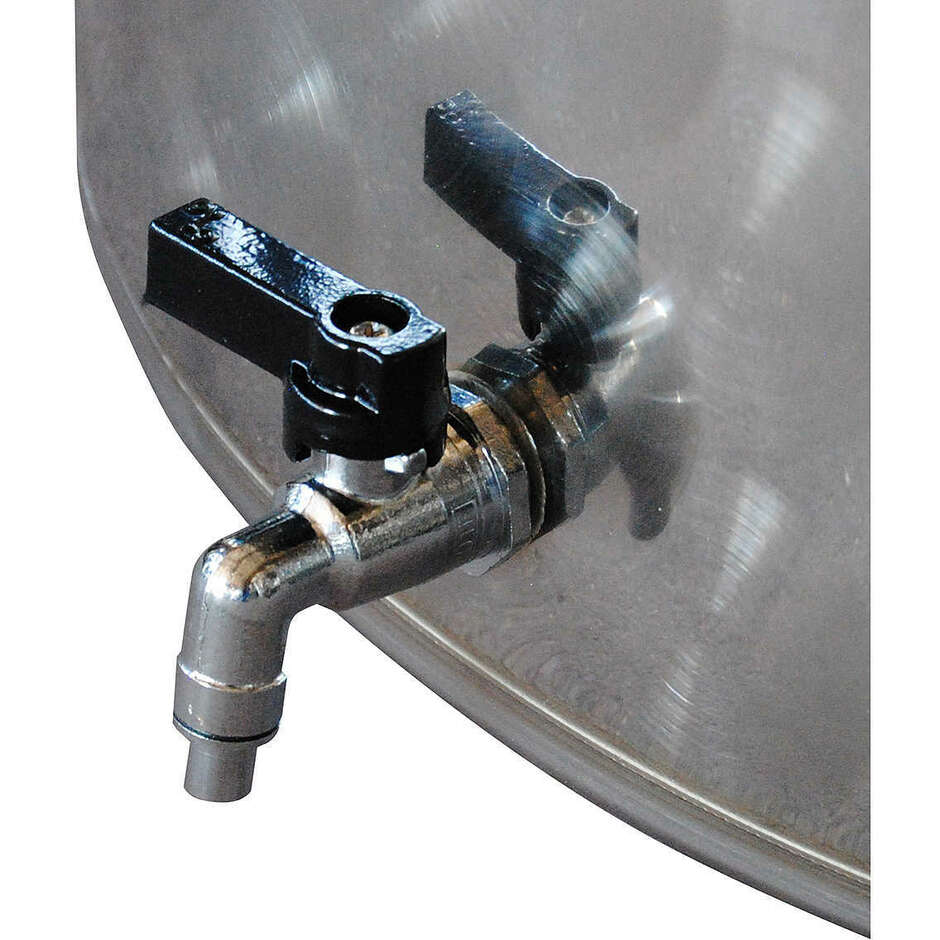 35 L stainless steel tank