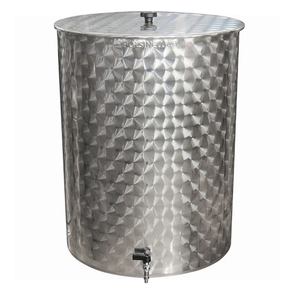 35 L stainless steel tank