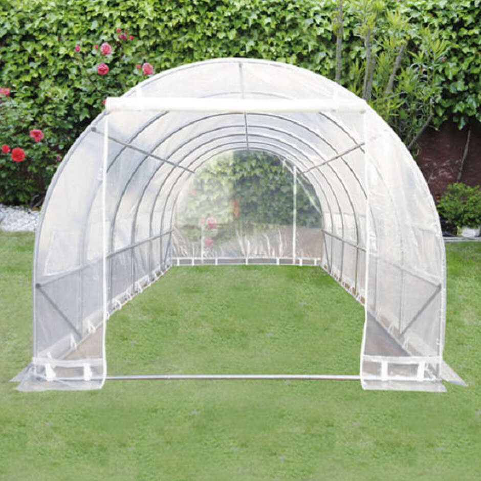 3x6 Garten-Gewächshaus