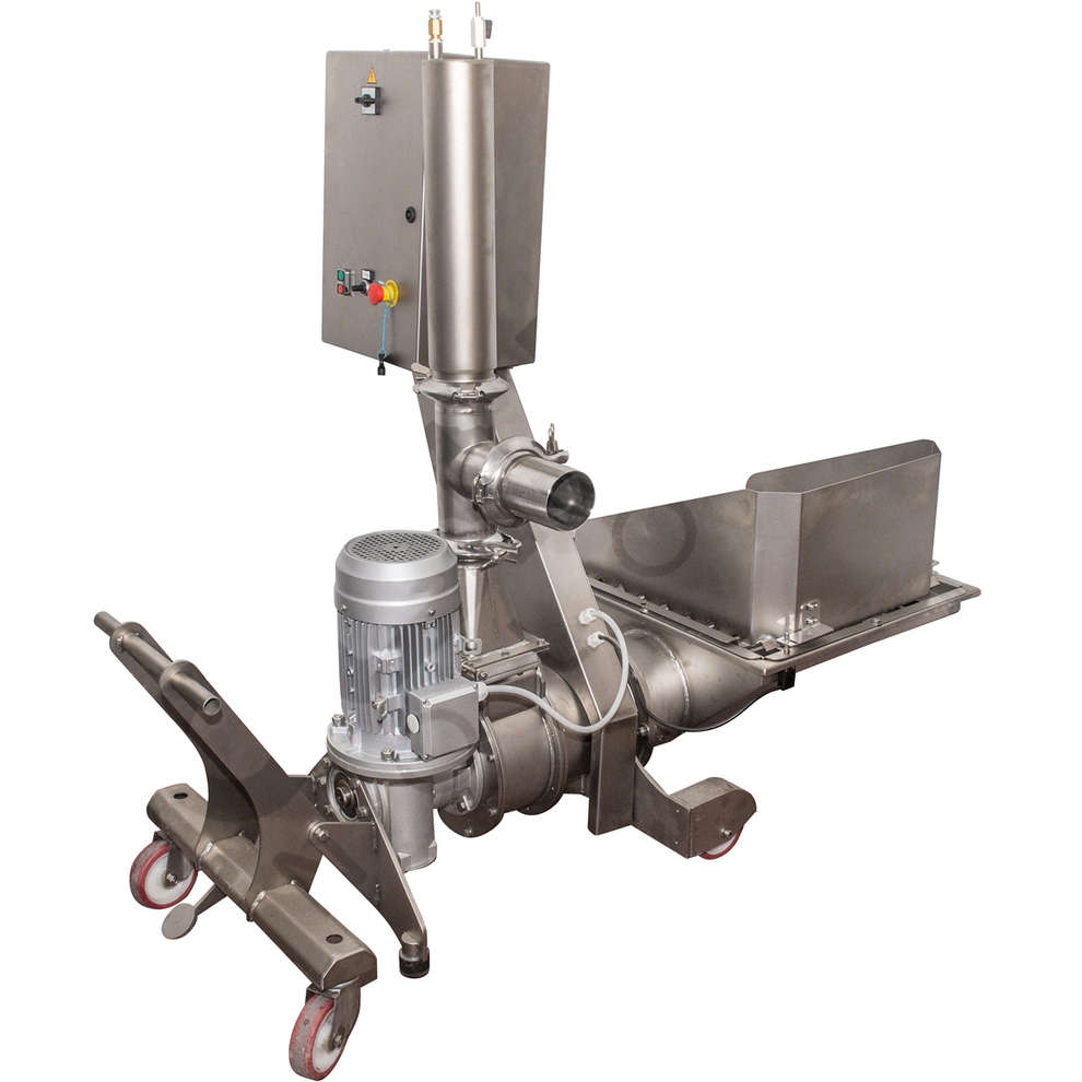 4 HP Elliptical Piston Electric Wine Pump