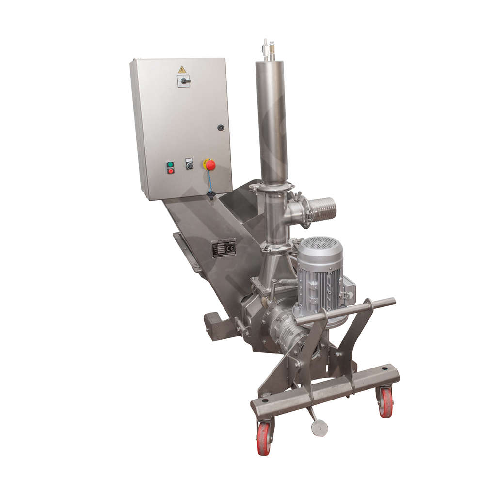 4 HP Elliptical Piston Electric Wine Pump