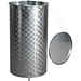 400 L stainless steel wine tank with oil floating lid