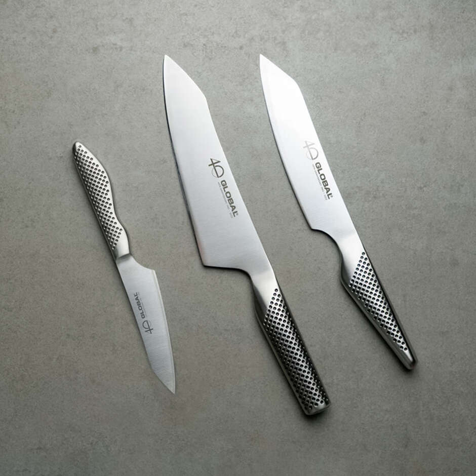 40th Anniversary Global 3-Piece Set