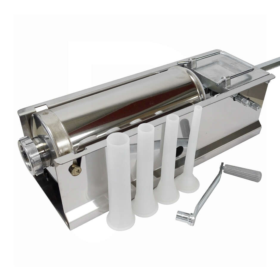 5 kg stainless steel manual sausage filling machine