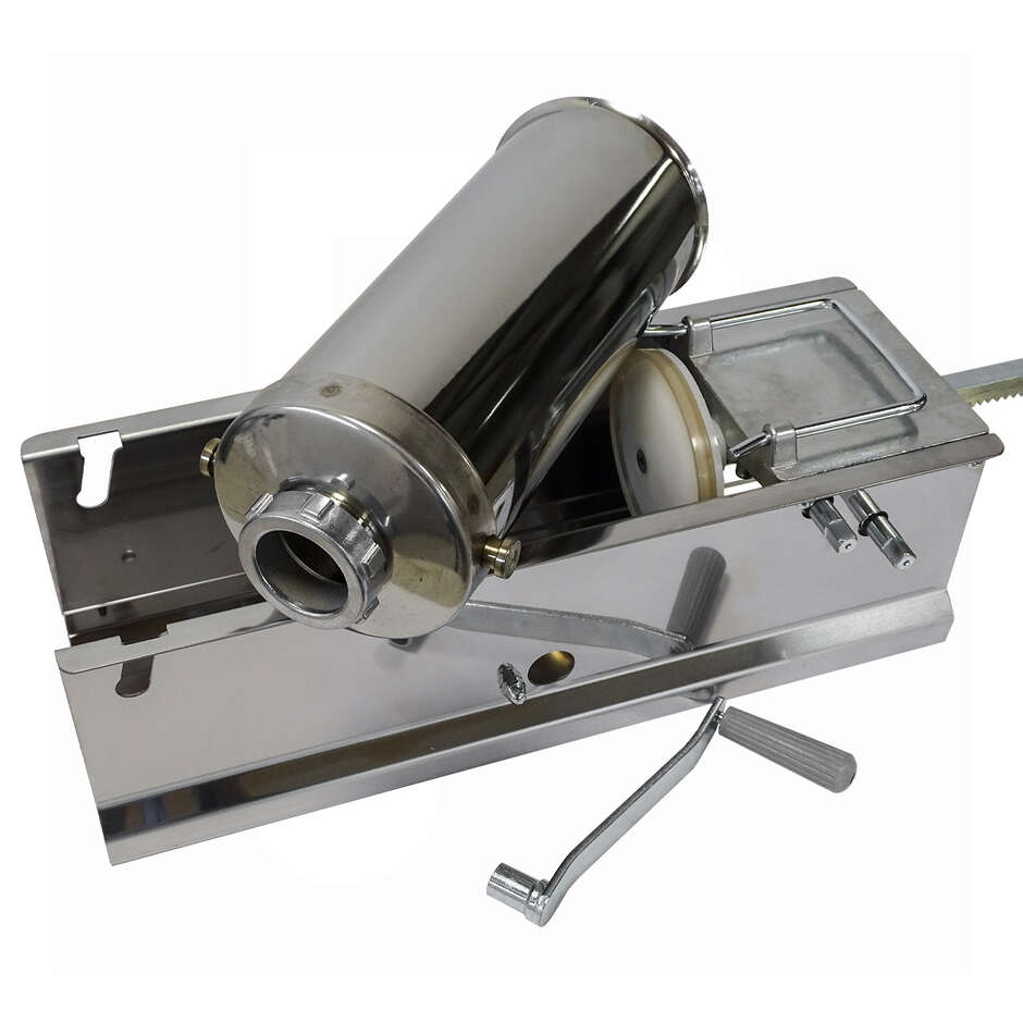5 kg stainless steel manual sausage filling machine