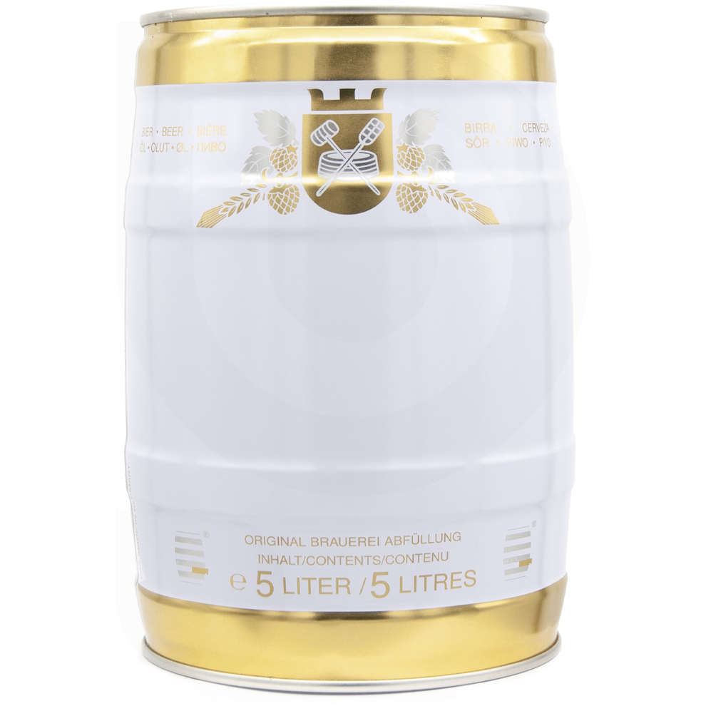 5 L Beer keg with tap