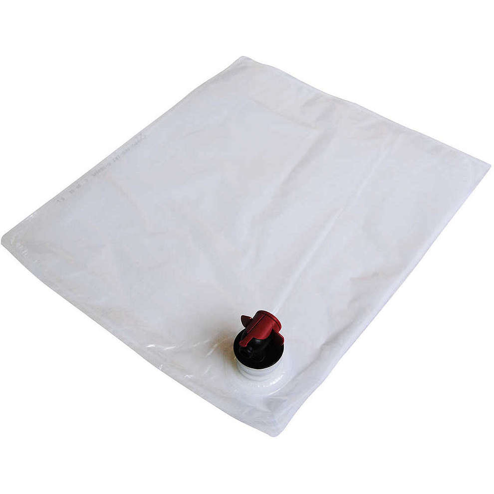 5x Bag In Box Ersatzbeutel 5 Liter - Mit Absperrklappe Für Wein & Saft