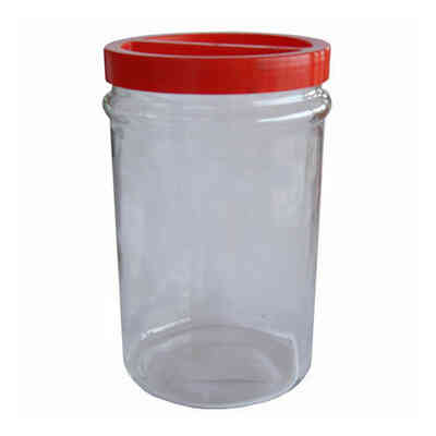 5 L glass jar with screw cap (6 pieces)