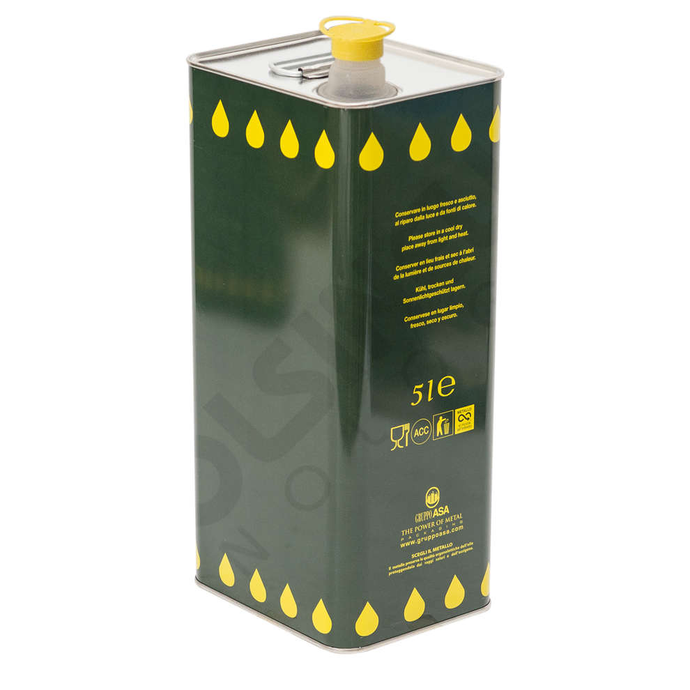 5 L olive oil tin can (12 pieces)
