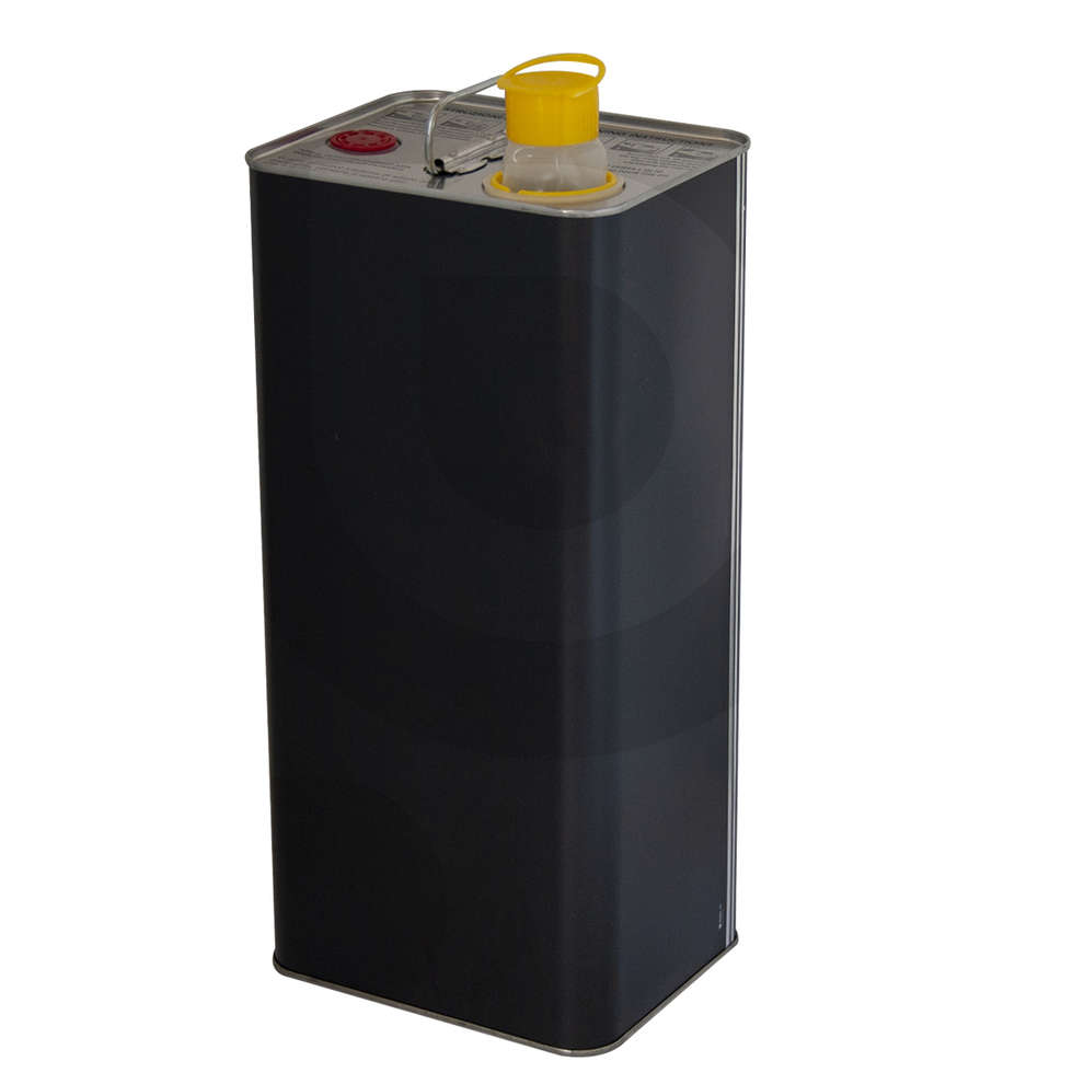 5 L olive oil tin can with red breather cap (12 pieces) 