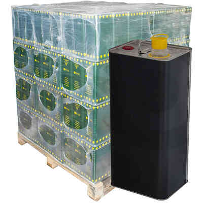 5 L olive oil tin can with red breather cap (288 pcs) 