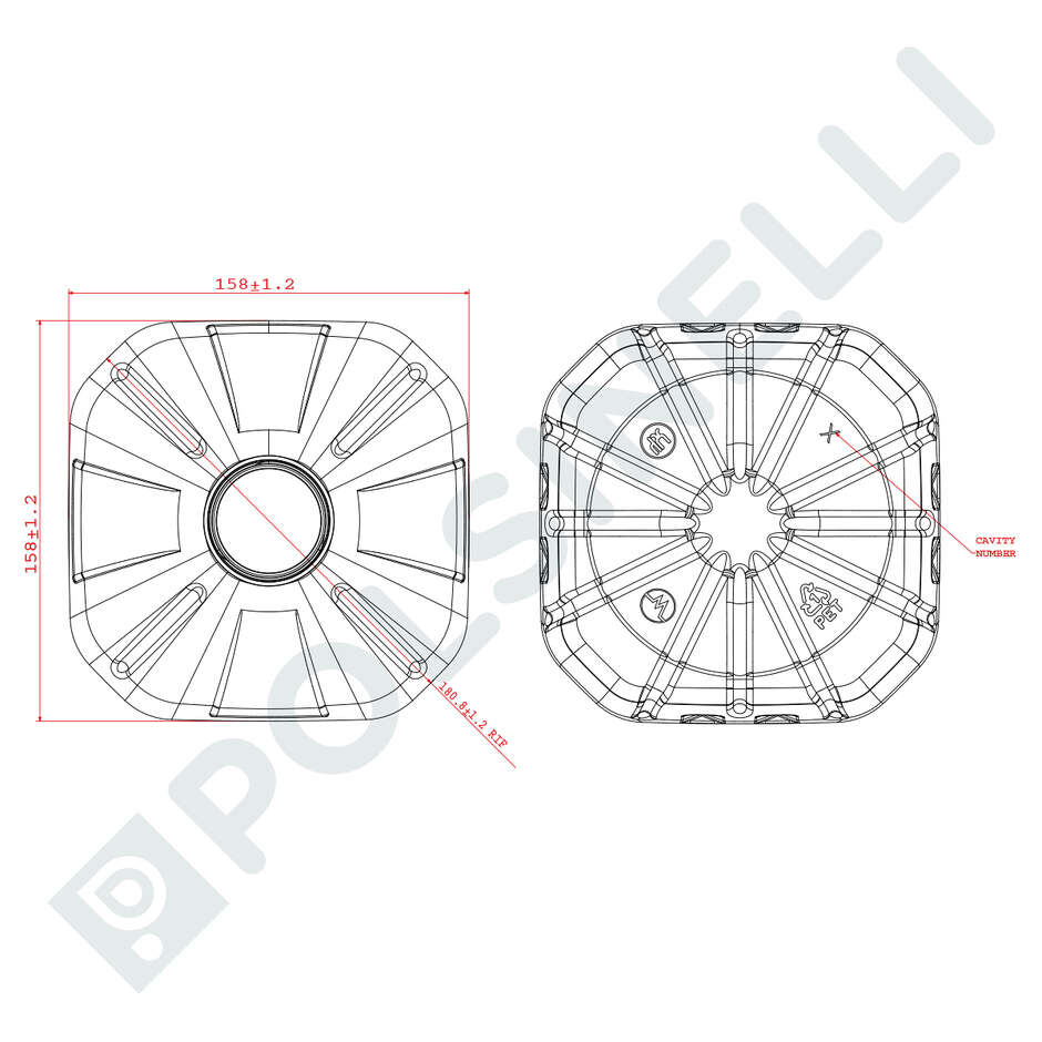 5 L PET jug screw neck Bericap 48V40 (x49)