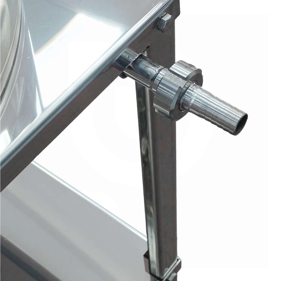 50 CIP Waschenanlage mit Heizstab - 2 Tanks 