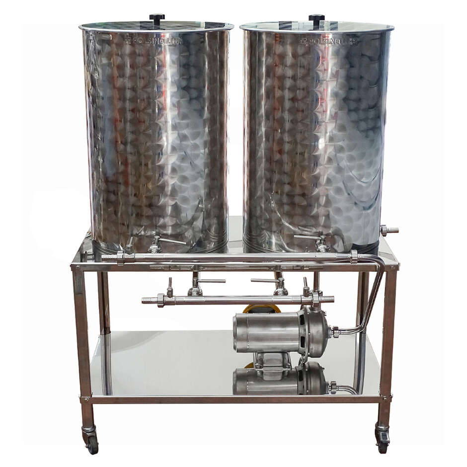 50 CIP Washing system - 2 Tanks