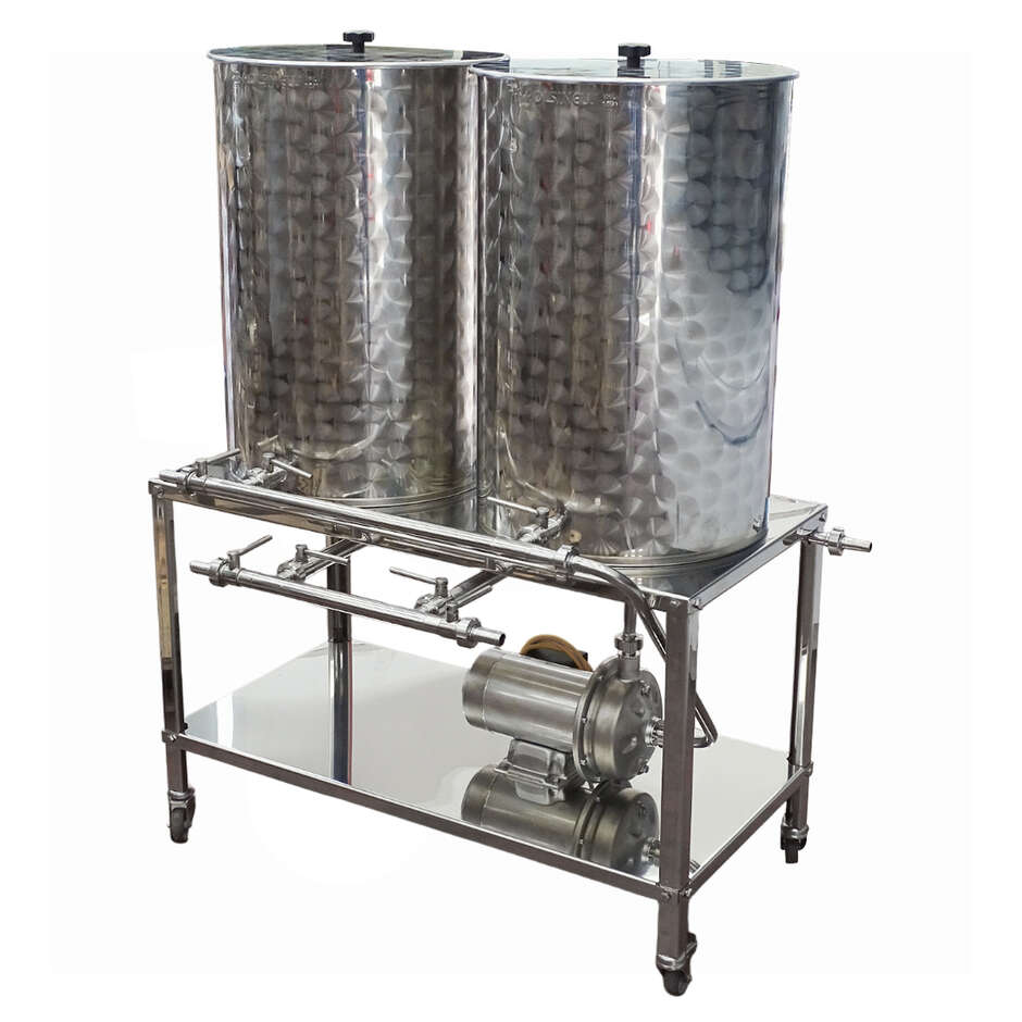 50 CIP Washing system - 2 Tanks