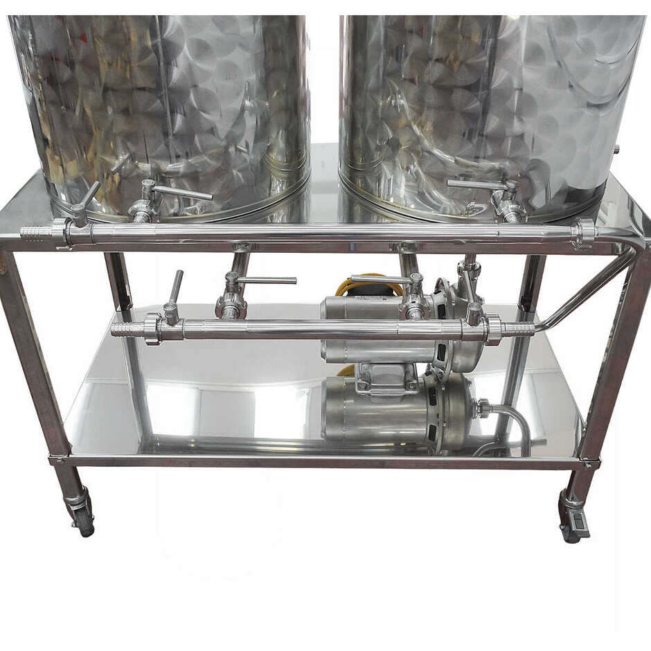 50 CIP Washing system - 2 Tanks