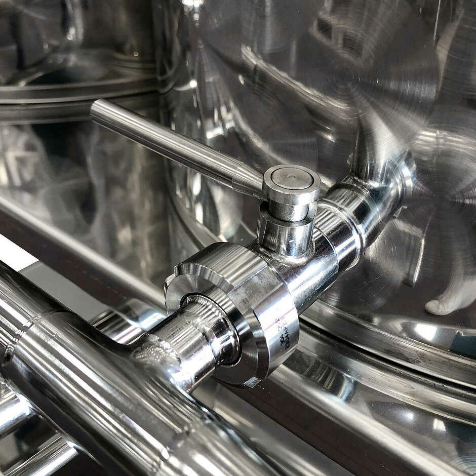 50 CIP Washing system - 2 Tanks