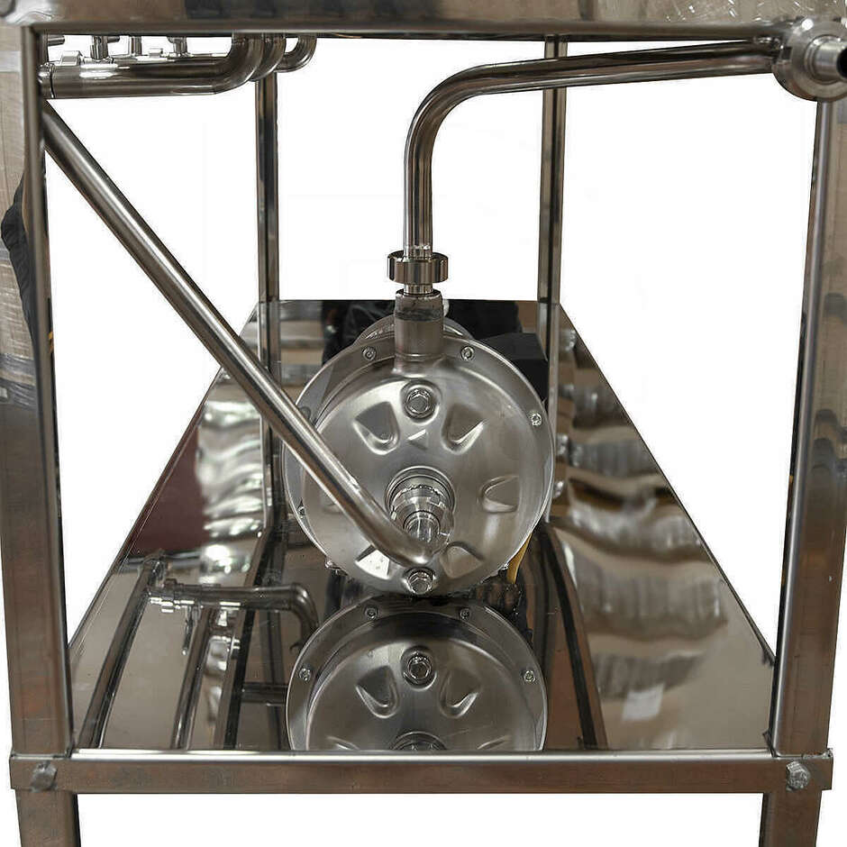 50 CIP Washing system - 2 Tanks