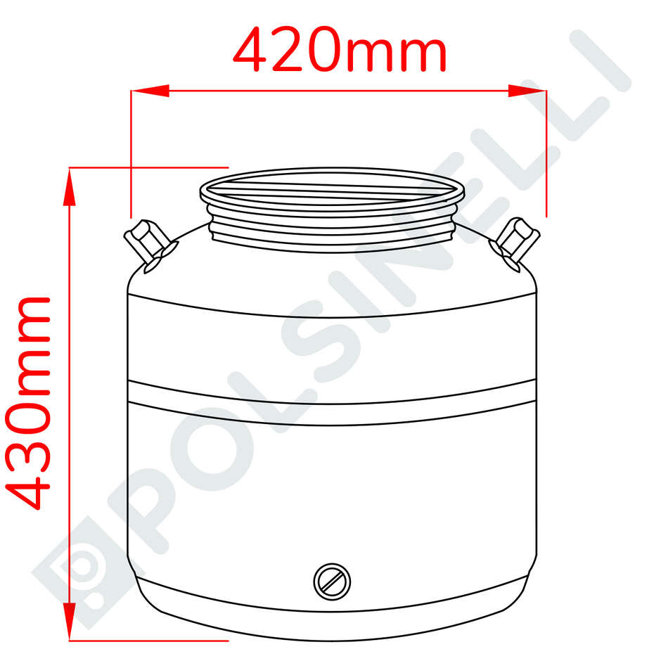 50 L drum Europa
