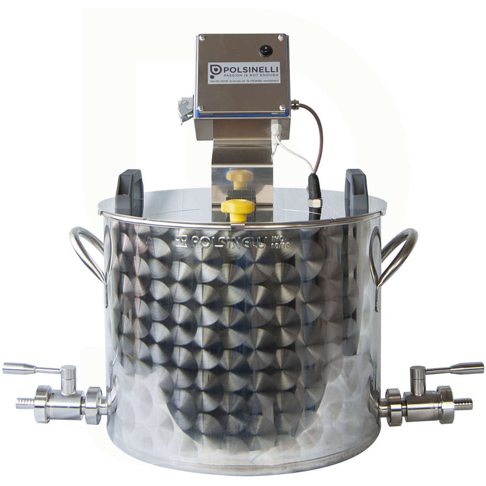 50 L electronic GRANT pot with pump