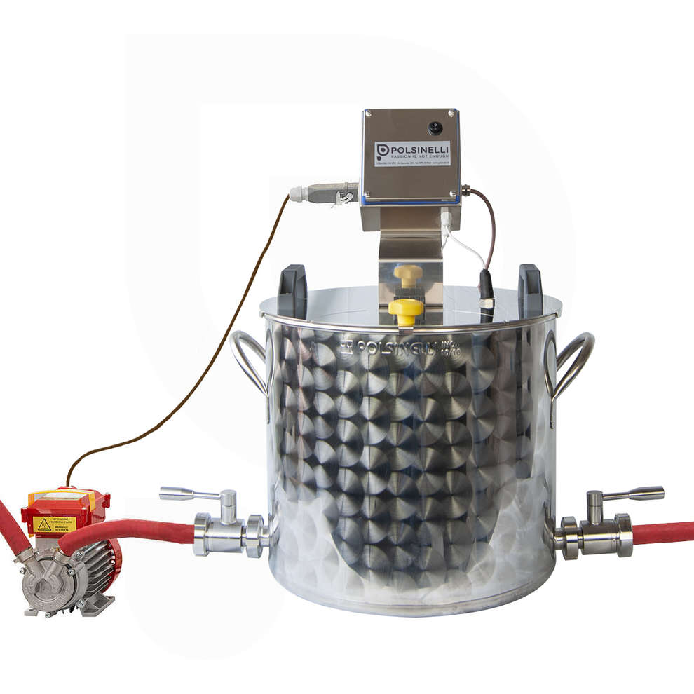 50 L elektronische GRANT Töpf mit Pumpe