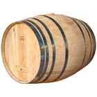 500 L regenerated inside and outside oak barrel with manhole 