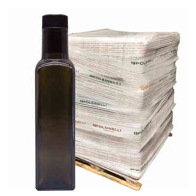 500 ml UVAG Marasca Bottle with Guala Non-Refillable Cap (1400 Pieces)