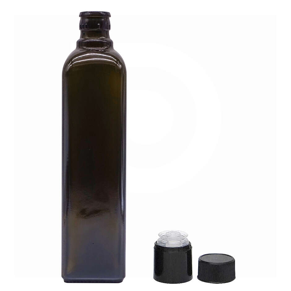 500 ml UVAG Marasca Bottle with Guala Non-Refillable Cap (35 Pieces)
